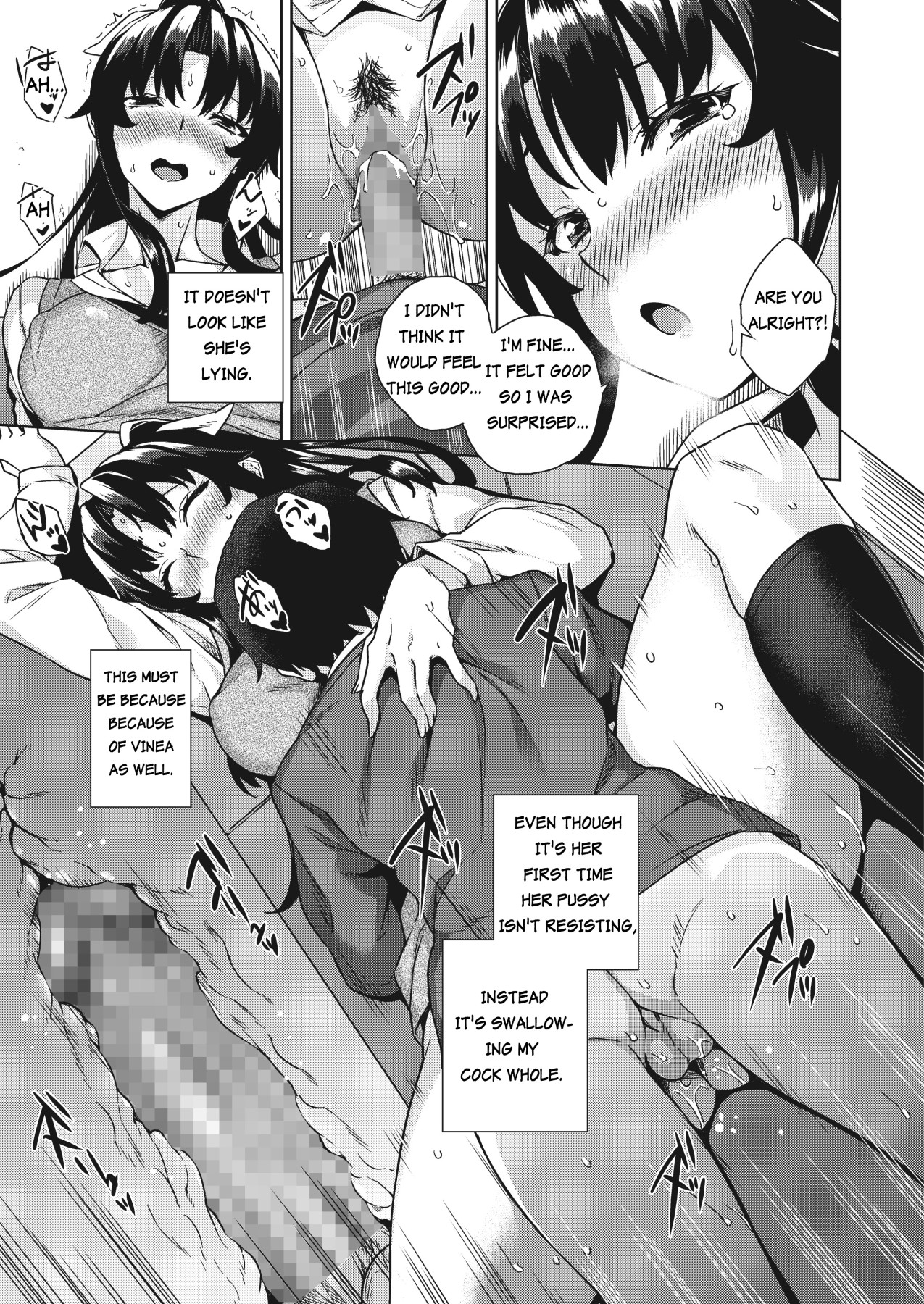 Hentai Manga Comic-Devil Highschooler! -Creating a Harem With a Devil App- Ch.2-Read-14